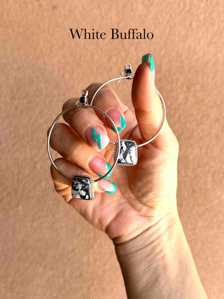 RTS ★ Baddie Hoop Earrings