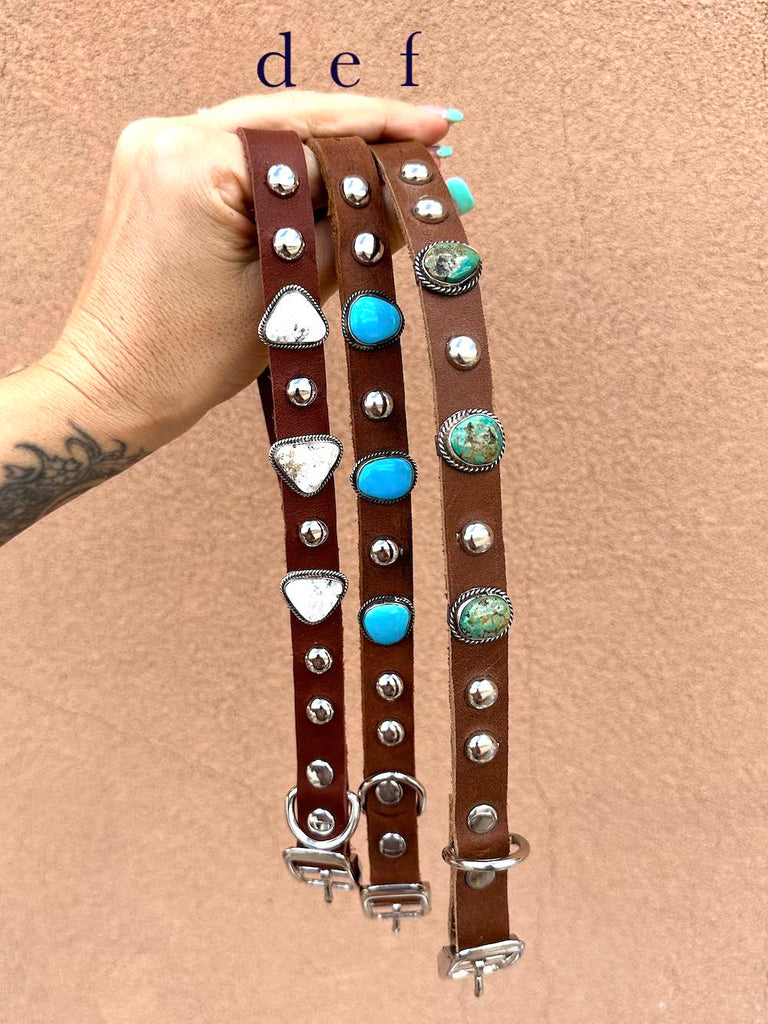 RTS ★ BARKIN' MAD DOG Collar ★ 3 STONE