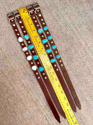 RTS ★ Barkin' Mad 4 Stone Dog Collar