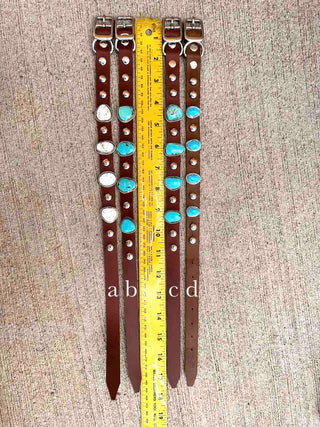 RTS ★ Barkin' Mad 4 Stone Dog Collar