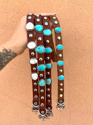 RTS ★ Barkin' Mad 4 Stone Dog Collar