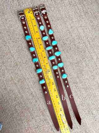 RTS ★ Barkin' Mad 5 Stone Dog Collar