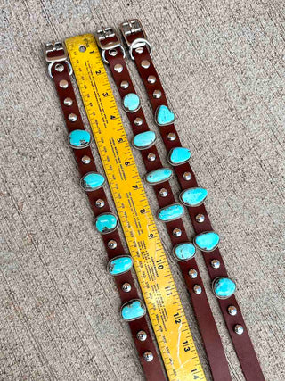 RTS ★ Barkin' Mad 5 Stone Dog Collar