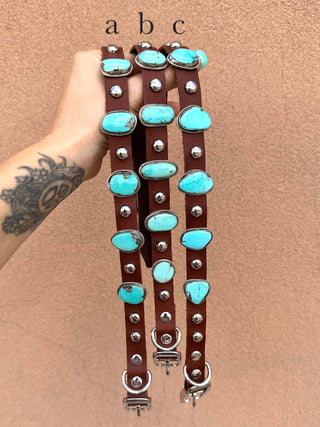 RTS ★ Barkin' Mad 5 Stone Dog Collar