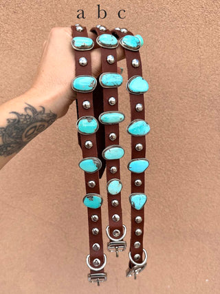 RTS ★ Barkin' Mad 5 Stone Dog Collar