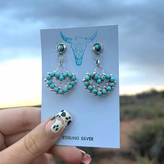 RTS ★  Heart Of The West Earrings