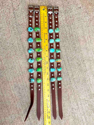 RTS ★ Barkin' Mad 6 Stone Dog Collar