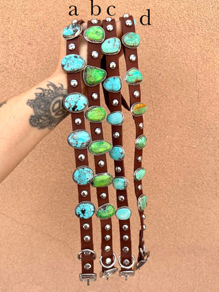 RTS ★ Barkin' Mad 6 Stone Dog Collar