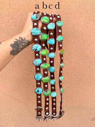 RTS ★ Barkin' Mad 6 Stone Dog Collar