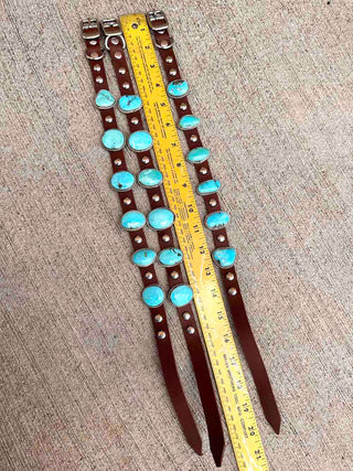 RTS ★ Barkin' Mad 6 Stone Dog Collar