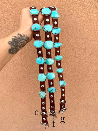 RTS ★ Barkin' Mad 6 Stone Dog Collar