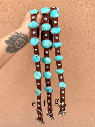 RTS ★ Barkin' Mad 6 Stone Dog Collar