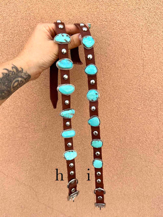 RTS ★ Barkin' Mad 6 Stone Dog Collar