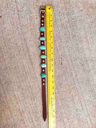 RTS ★ Barkin' Mad 6 Stone Dog Collar