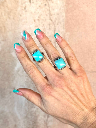 RTS ★ Statement Square Ring ★ Campitos