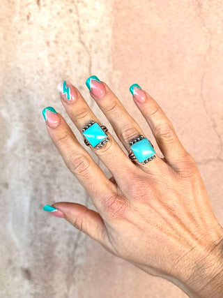 RTS ★ Statement Square Ring ★ Campitos