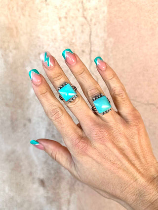 RTS ★ Statement Square Ring ★ Campitos