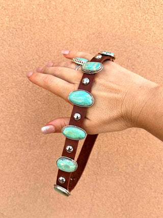 RTS ★ Barkin' Mad 6 Stone Dog Collar