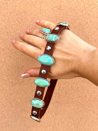 RTS ★ Barkin' Mad 6 Stone Dog Collar