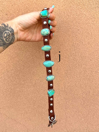 RTS ★ Barkin' Mad 6 Stone Dog Collar