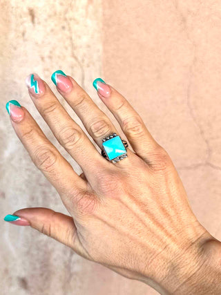 RTS ★ Statement Square Ring ★ Campitos