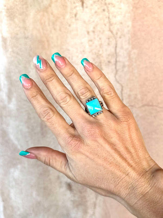 RTS ★ Statement Square Ring ★ Campitos