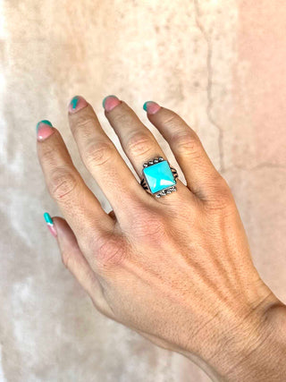 RTS ★ Statement Square Ring ★ Campitos