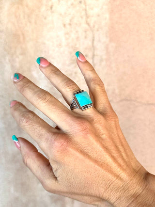 RTS ★ Statement Square Ring ★ Campitos