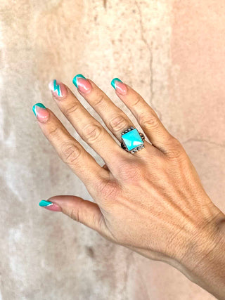 RTS ★ Statement Square Ring ★ Campitos
