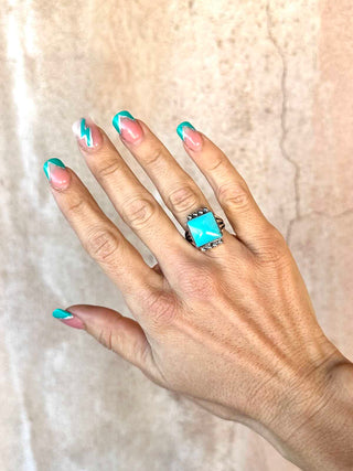 RTS ★ Statement Square Ring ★ Campitos