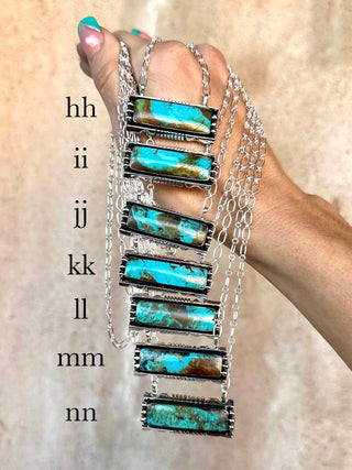 RTS ★ Allstar Bar Necklace