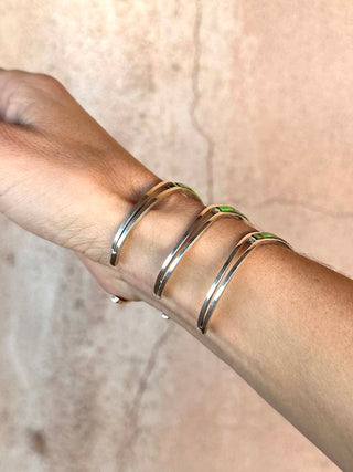 RTS ★ New Chevron Cuff ★ Agave Green