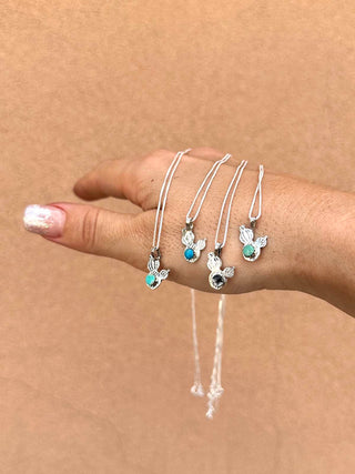 RTS ★ Prickly Pear Cactus Necklace
