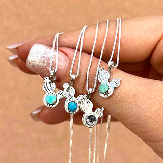 RTS ★ Prickly Pear Cactus Necklace