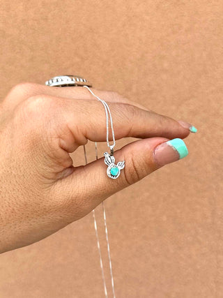 RTS ★ Prickly Pear Cactus Necklace