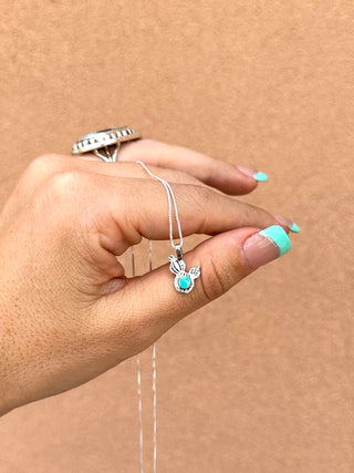 RTS ★ Prickly Pear Cactus Necklace