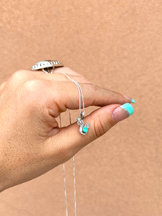 RTS ★ Prickly Pear Cactus Necklace