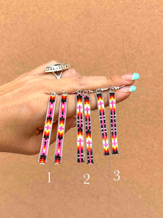 RTS ★ Beaded Long Earrings