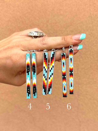RTS ★ Beaded Long Earrings