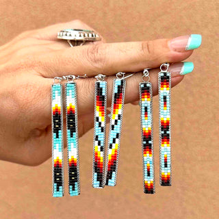 RTS ★ Beaded Long Earrings