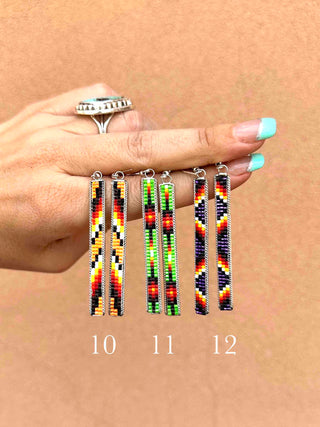 RTS ★ Beaded Long Earrings