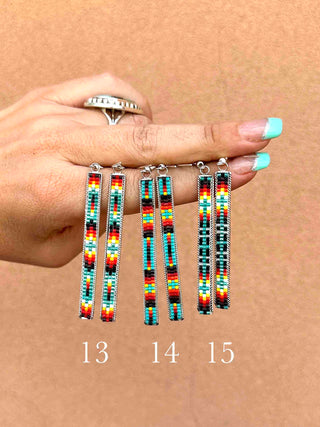 RTS ★ Beaded Long Earrings