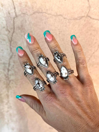 RTS ★ Wild Horse Pointer Ring