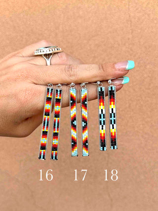 RTS ★ Beaded Long Earrings