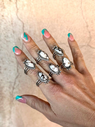 RTS ★ Wild Horse Pointer Ring