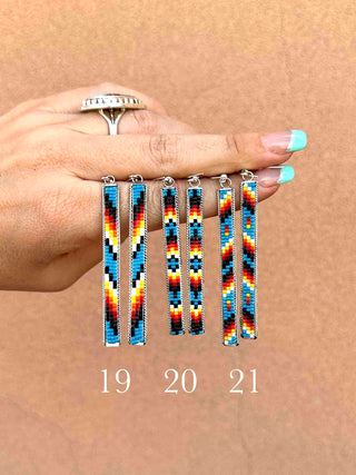 RTS ★ Beaded Long Earrings