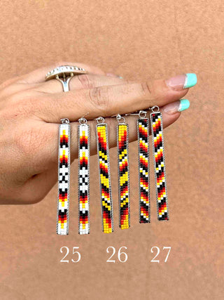 RTS ★ Beaded Long Earrings