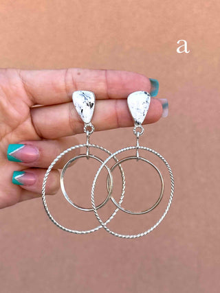 RTS ★ Double Trouble Hoops ★ White Buffalo