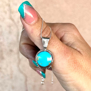 RTS ★ Revolution Necklace ★ Blue Turquoise