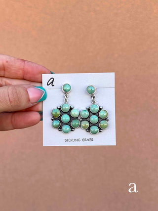 RTS ★ Classic Cluster Drop Earrings ★ You Choose